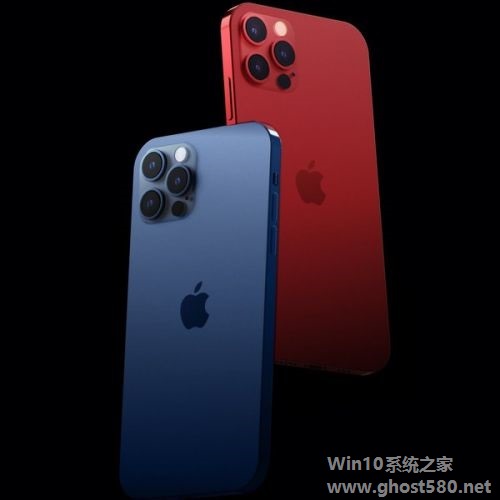 苹果 iPhone 12 Pro 新配色曝光：“红蓝 CP”能否现身