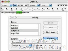 Mac中的文字编辑有哪些功能？