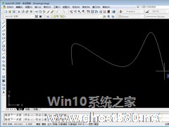 CAD怎样画样条曲线？AutoCAD2008快速画出样条曲线方法简述