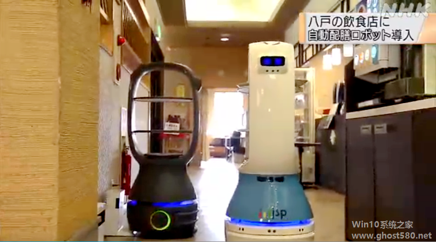 关注丨＂太厉害了!＂ 日本NHK报道擎朗送餐机器人