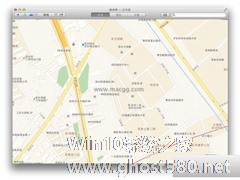 MAC如何使用地图查看交通状况