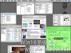 Mac如何使用Exposé管理杂乱的桌面窗口