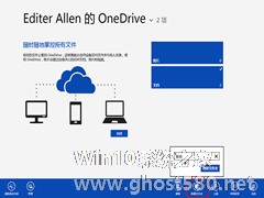 Win8 OneDrive创建文件夹的方法