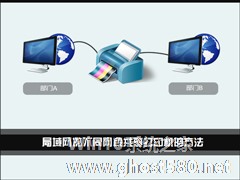 Win7环境下局域网不同网段共享打印机的连接方法