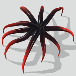 魔幻粒子 - 蜘蛛怪物吞噬进化，RPG猎人游戏